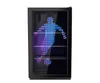 PKM GKS83FC1 Flaschenkühlschrank WM Fußballer LED Motiv, 89 Produktbild-Vorschau 1
