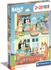 Clementoni Legpuzzel Super Color Bluey, 2x20st. Voir les images du produit 3