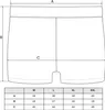 Pánské Plavecké Boxerky Pool Fit Plážové Šortky Moraj L Náhled obrázku produktu 4