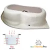 ECOLAM Badewanne WELA 150x100 cm rechts Thermobadewanne + Produktbild-Vorschau 8