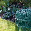Geflecht GardeNET PVC, 65 cm, 15x9cm, dekorativ, Garten, Produktbild-Vorschau 4