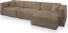 Masseno Ecksofa TOLMO mit Schlaffunktion L-Form, Sofa mit Produktbild-Vorschau 2