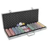 Set da poker Premium 500 fiches da 11,5 g con nucleo in Anteprima dell’immagine prodotto 2