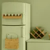 Police lahví, 8 oddílù, bambus, 46 cm, pøíroda Náhled obrázku produktu 2