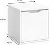 Banc pour chaussures Vicco Ruben Blanc 40x40.6cm, Model Voir les images du produit 3