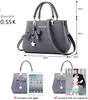 Damen Handtasche Leder Tasche Shopper Damen Handtaschen Produktbild-Vorschau 3