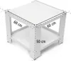 Socle Lave Linge "Gigant" 60X60 Cm Voir les images du produit 11