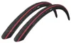 Schwalbe Lugano II HS471 Reifen schwarz rot 25-622 Produktbild-Vorschau 4
