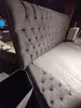 Luxus Schlafzimmer Set Bett + 2x Nachttische Design Möbel 3 Produktbild-Vorschau 3