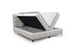 Boxspringbett Bett Schlafzimmerbett SOPHIE 200x200cm Stoff Produktbild-Vorschau 4