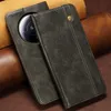 Xiaomi 12S Ultra Hülle, Leder Flip Brieftasche Schutzhülle Produktbild-Vorschau 2