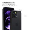 Accezz Rugged Frosted Back Cover iPhone 14 - Schwarz Produktbild-Vorschau 6