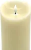 Relaxdays LED Kerze, HxD: 30 x 10 cm, flackernde Flamme, Produktbild-Vorschau 5