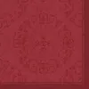 Duni Dunilin ubrousky 40 x 40 cm Opulent Bordeaux 45 kusů Náhled obrázku produktu 3