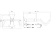 Klappbarer Fahrrad-Wandhalter aus Stahl – verstellbar, Produktbild-Vorschau 2