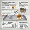 Grillplatte für Kohlegrill aus rostfreiem Edelstahl - Produktbild-Vorschau 4