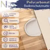 Bodenschutzmatte DURA-MAT aus Polycarbonat 150x200 cm - Produktbild-Vorschau 2