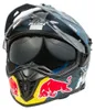 Kini Red Bull Adventure X Helm 2.0 blue/white M Produktbild-Vorschau 3