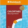 Steinbach Poolpflege Chlortabs 5 kg - 25x 200g Tabletten Produktbild-Vorschau 17