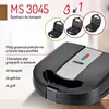Mesko MS 3045 Sandwichmaker 1000 W Schwarz Produktbild-Vorschau 11