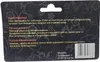 SABRINA Kosmetikpinsel schwarz/gold 12,5 x 2,5 cm Luxus Produktbild-Vorschau 2