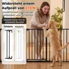 Barrière de sécurité pour escalier COSTWAY, barrière de Voir les images du produit 7