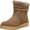 A single brown boot shown against a white background. Produktbild-Vorschau