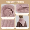 STILVORA Mützen, Gestrickte Plüsch, extra warme Wintermütze Produktbild-Vorschau 5