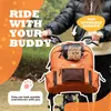 ROCKBROS Borsa da manubrio zaino traspirante per bicicletta Anteprima dell’immagine prodotto 6