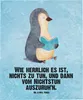 Mr. & Mrs. Panda Schlummerdecke Pinguin Buch - Eisblau - Produktbild-Vorschau 1