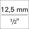 Kraft Steckschlüssel 903 SPC/3, 1/2" (mehrfarbig, mit Produktbild-Vorschau 6