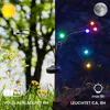 LUMILED 2 Stück Glühwürmchen Mehrfarbig RGB Solarlampe für Produktbild-Vorschau 5