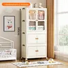 Armadio SevenComfort 143 x 65 x 39 cm Armadio multiuso Anteprima dell’immagine prodotto 7