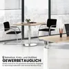 bümö Pausentisch klein STF - Gestell: Silber, Nachbildung: Produktbild-Vorschau 6