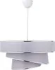 Opviq, Couper - Grey, Silver, lustre, gris, coton, 40 x 40 Voir les images du produit 2