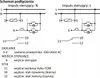 This image shows wiring diagrams and technical specifications for an electronic relay. Podgląd zdjęcia produktu