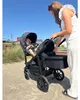 BabyTrold Nuuk Black: passeggino gemellare per due bambini, Anteprima dell’immagine prodotto 13