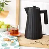 Alessi MDL06 B Plisse Elektrischer Wasserkocher Schwarz Náhled obrázku produktu 10