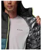 COLUMBIA POWDER LITE II HOODED JAC Blau Produktbild-Vorschau 10