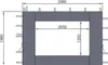 2 Seitenteile mit PE Fenster 300/400x197cm für Rank Produktbild-Vorschau 3