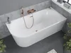 Mexen Mia freistehende rechteckige Badewanne 160 x 75 cm, Produktbild-Vorschau 3