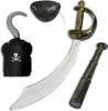 Piraten Accessoires Set 4-tlg Produktbild-Vorschau 1
