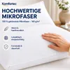Komfortec Wasserdichter Kissenbezug 2er Set 80x80 cm mit Produktbild-Vorschau 6