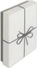 ZEP Box Piacenza B 32x32x4 cm Darčeková krabička s mašľou Náhľad obrázku produktu 2