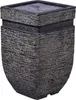 Gartenbrunnen Hera L25xB25xH40 cm mit LEDs und Solar-Panel Produktbild-Vorschau 4
