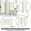 LZQ 3-delige roomdivider, scheidingswand, Spaanse wand, Productafbeelding-voorbeeld 6
