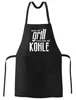 Grill-Schürze Mann mit Grill sucht Frau mit Kohle Produktbild-Vorschau 2