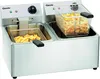 Bartscher SNACK IV, 16 l, Doppel, Edelstahl, Drehregler, Produktbild-Vorschau 2