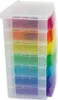 TimeTEX Schubladen-Box "Regenbogen", 7-farbig Produktbild-Vorschau 4