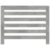 vidaXL Obklad radiátoru betonový šedý 104x20x82 cm materiál Náhled obrázku produktu 3